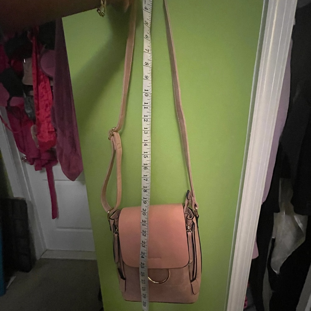 Pink Adjustable Purse - Picture 8 of 8